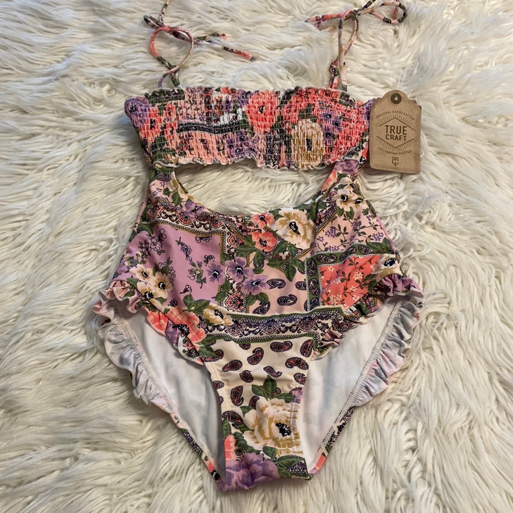 True Craft Swim one piece size S brand new with tag see all photos for design